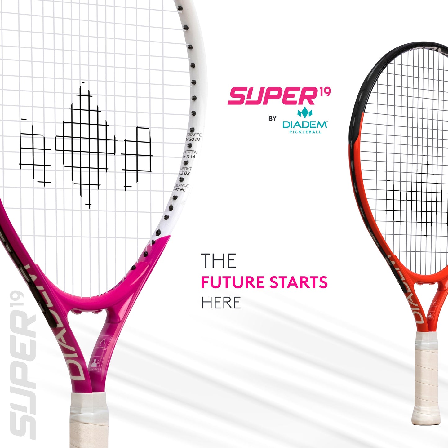 Diadem Sports Super 19 Junior Racket