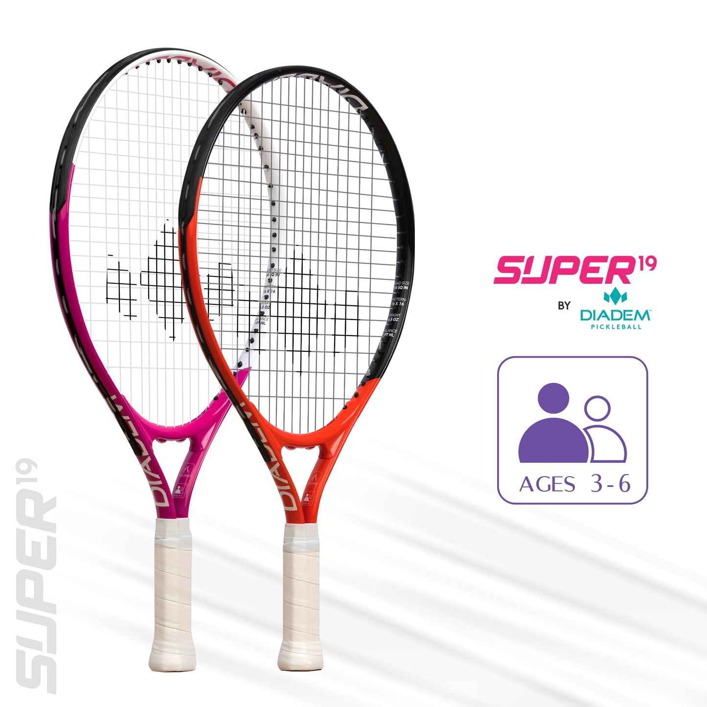 Diadem Sports Super 19 Junior Racket