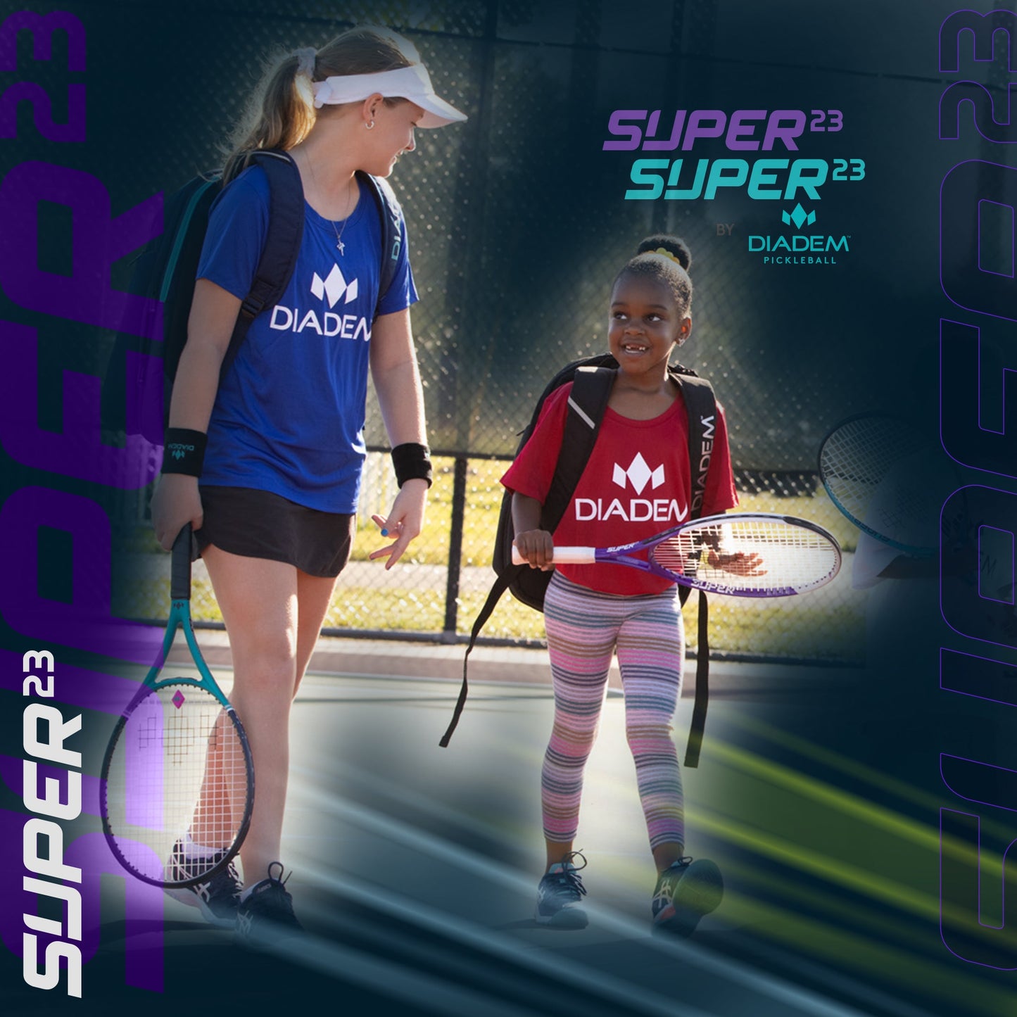 Diadem Sports Super 23 Junior Racket