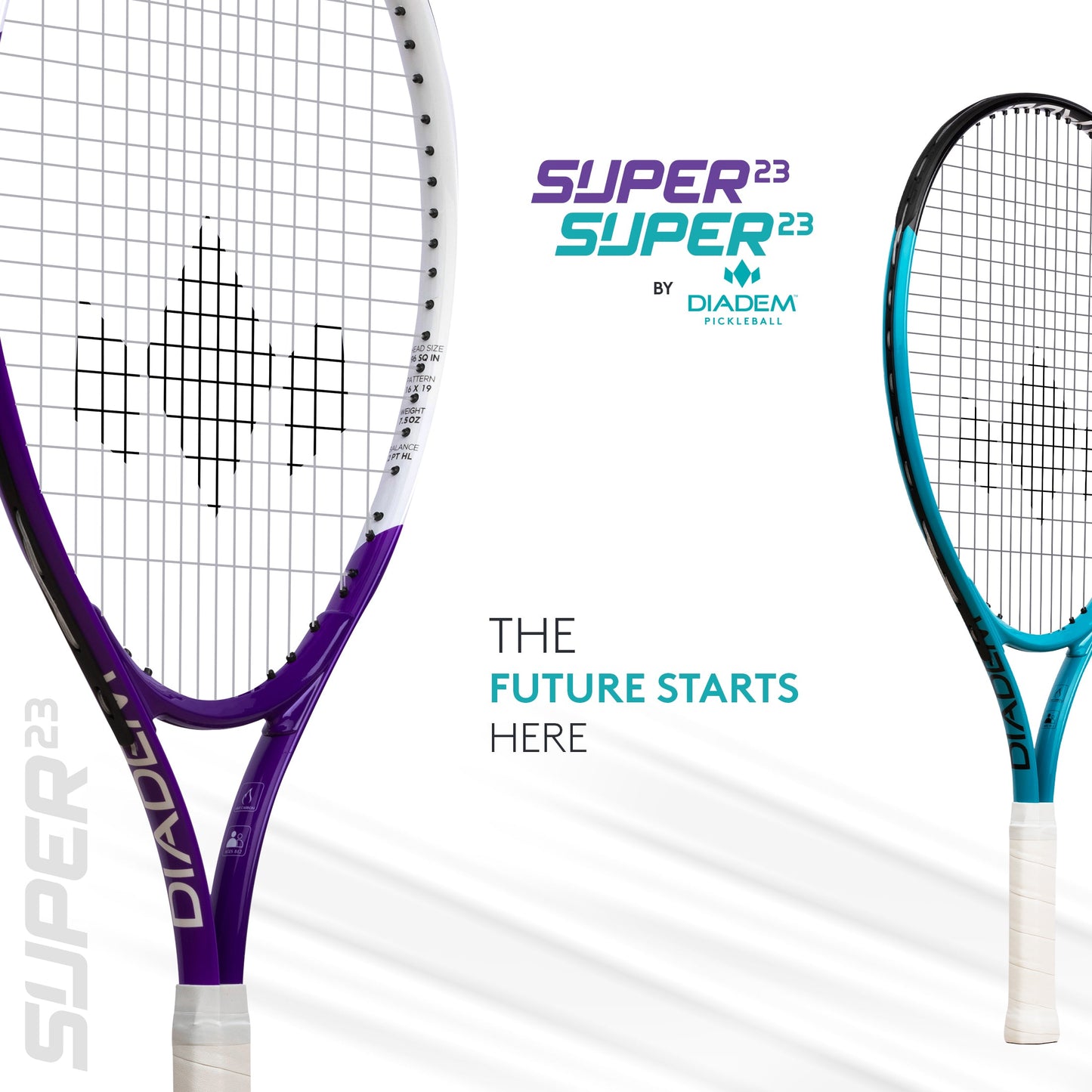 Diadem Sports Super 23 Junior Racket