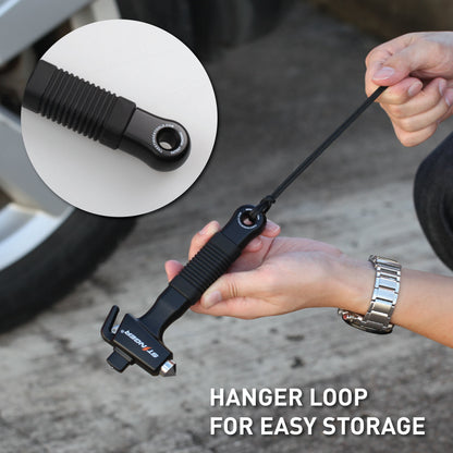 Stinger Survival Tools Car Escape Safety Hammer (Black)
