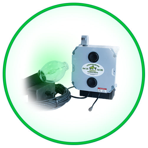 Under Water Green Fishing Lights Super Mega Brite Underwater Light System (400 Watts)