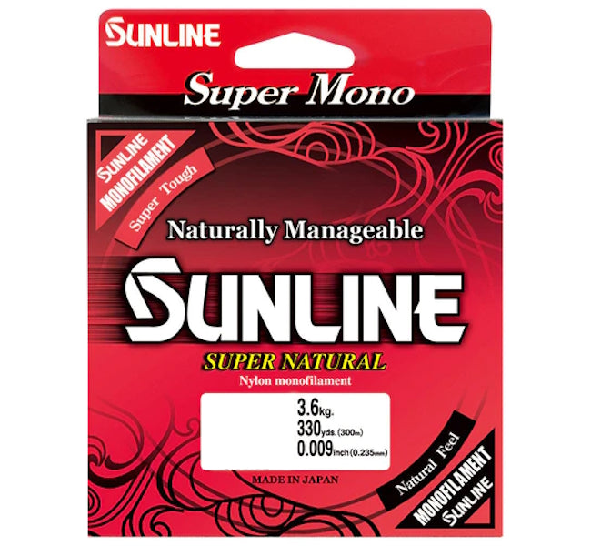 Sunline Super Natural Clear Monofilament
