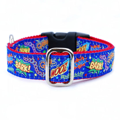 2 Hounds Design 1″ Super Dog Essential Buckle Martingale Dog Collar