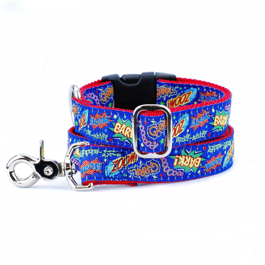 2 Hounds Design 1″ Super Dog Essential Dog Collar