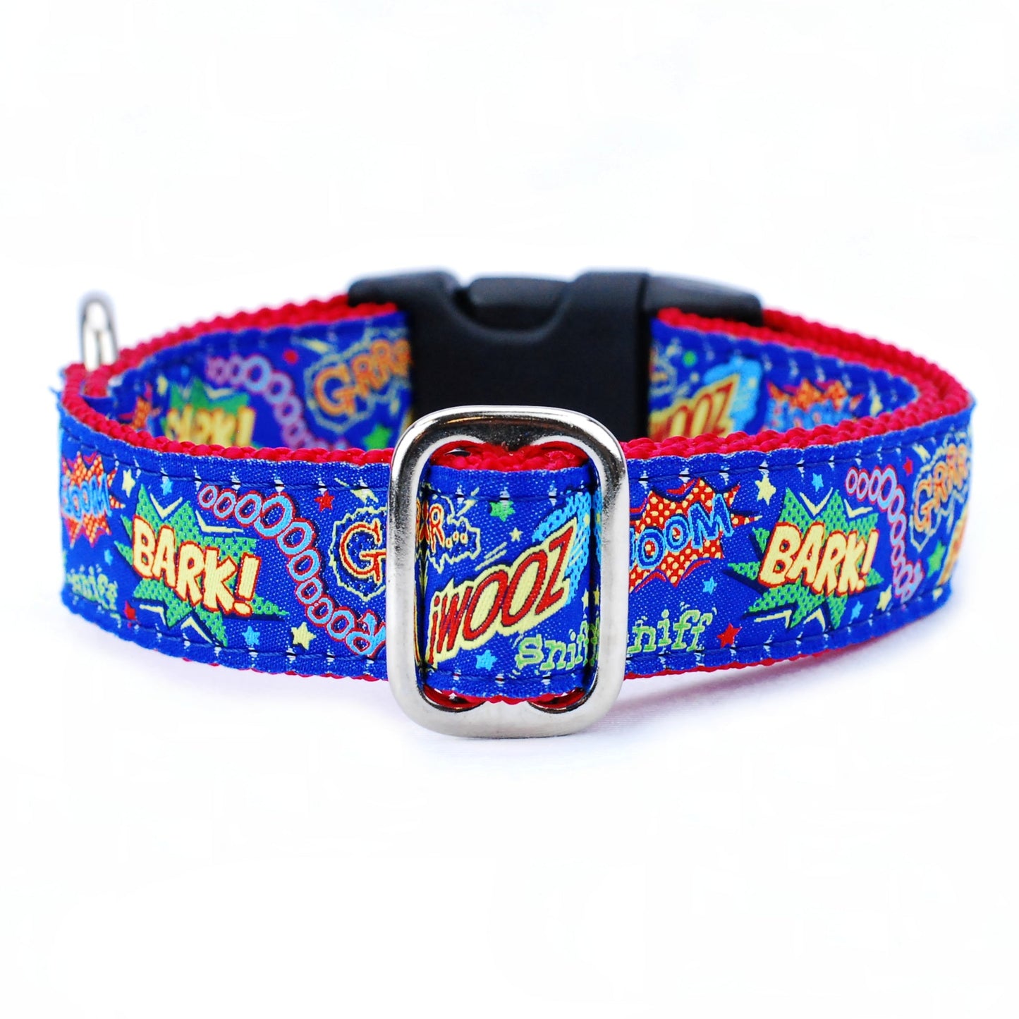 2 Hounds Design 1″ Super Dog Essential Dog Collar