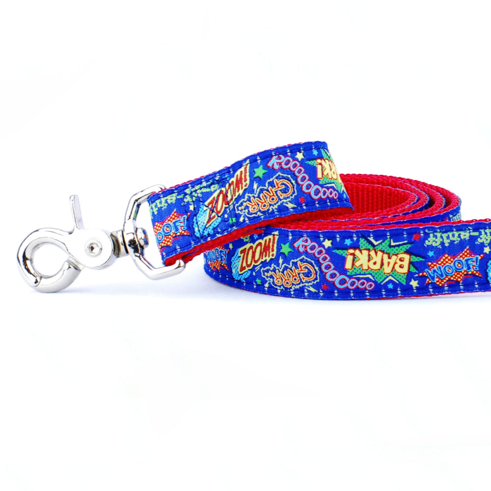 2 Hounds Design 1″ Super Dog Ribbon Dog Leash