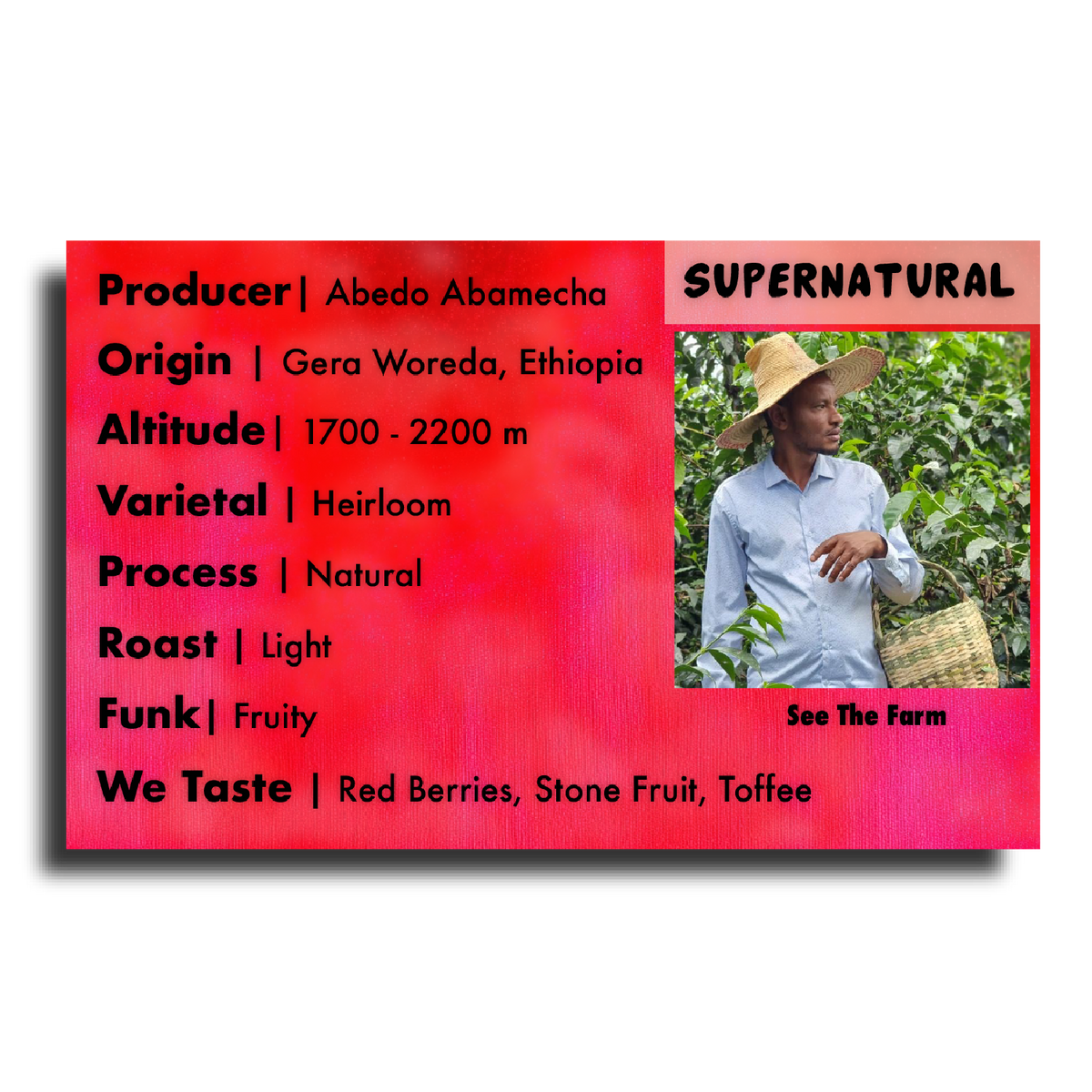 Superlost Coffee Supernatural