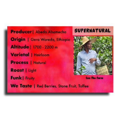 Superlost Coffee Supernatural