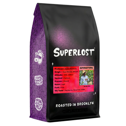 Superlost Coffee Supernatural