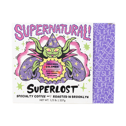 Superlost Coffee Supernatural