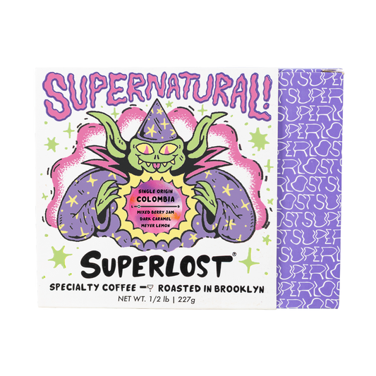 Superlost Coffee Supernatural