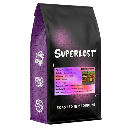 Superlost Coffee Supernatural