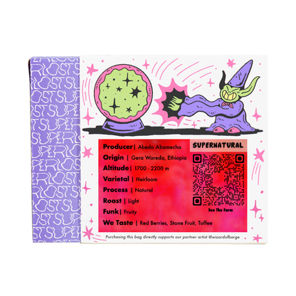 Superlost Coffee Supernatural