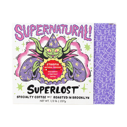 Superlost Coffee Supernatural