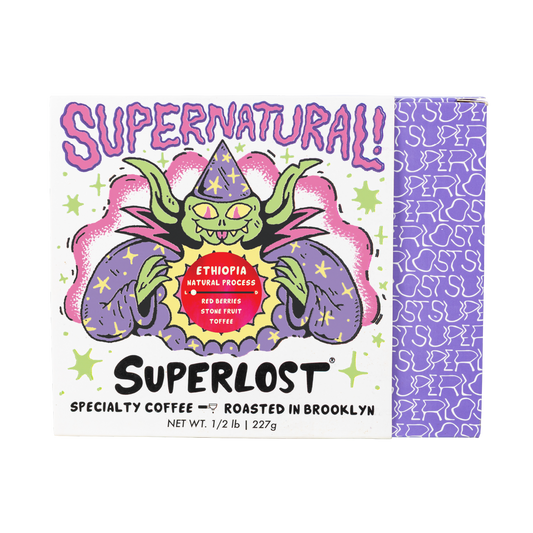 Superlost Coffee Supernatural