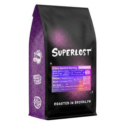 Superlost Coffee Supernova Espresso