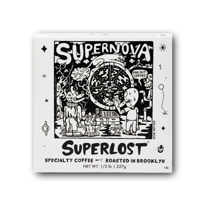 Superlost Coffee Supernova Espresso