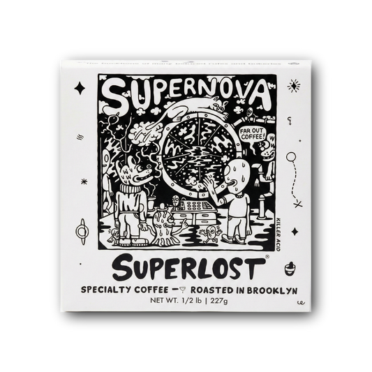 Superlost Coffee Supernova Espresso