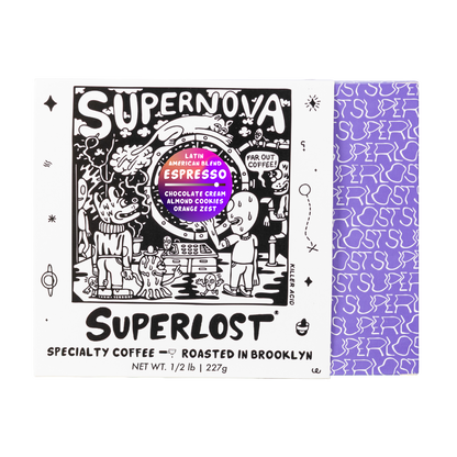 Superlost Coffee Supernova Espresso