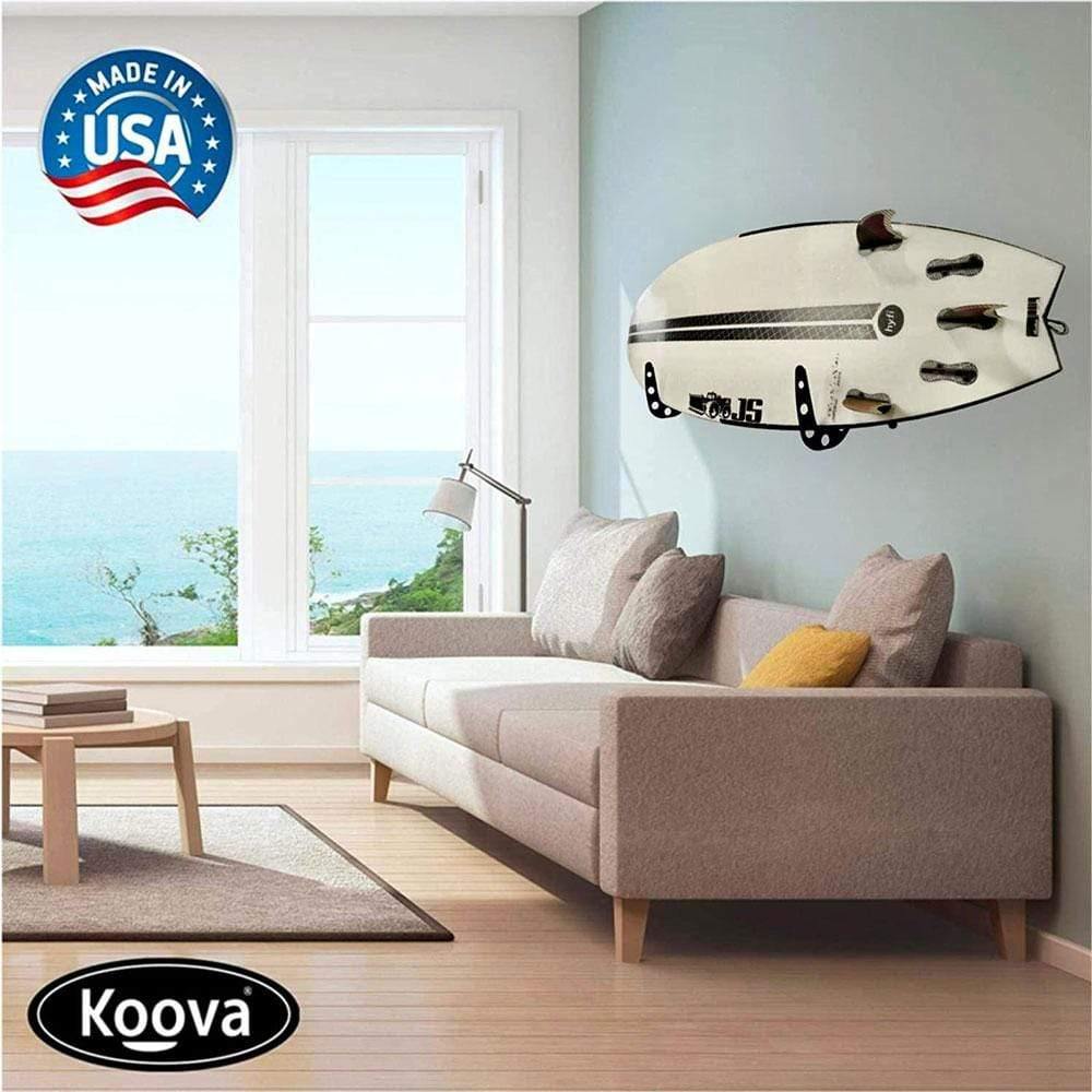 Koova - Surfboard Wall Mount