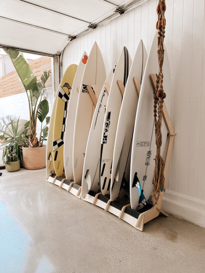 Rado Racks THE LINEUP Freestanding Surfboard Rack