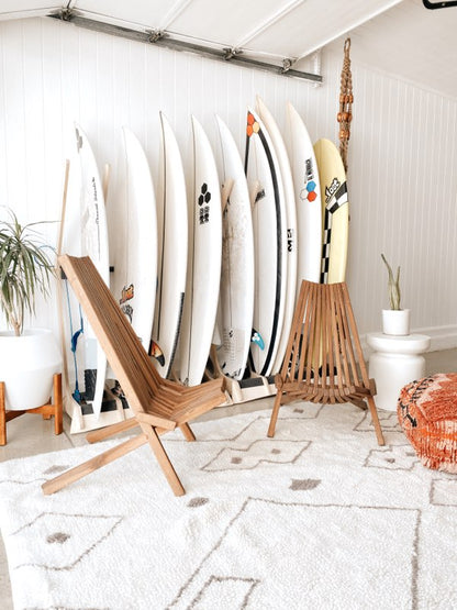 Rado Racks THE LINEUP Freestanding Surfboard Rack
