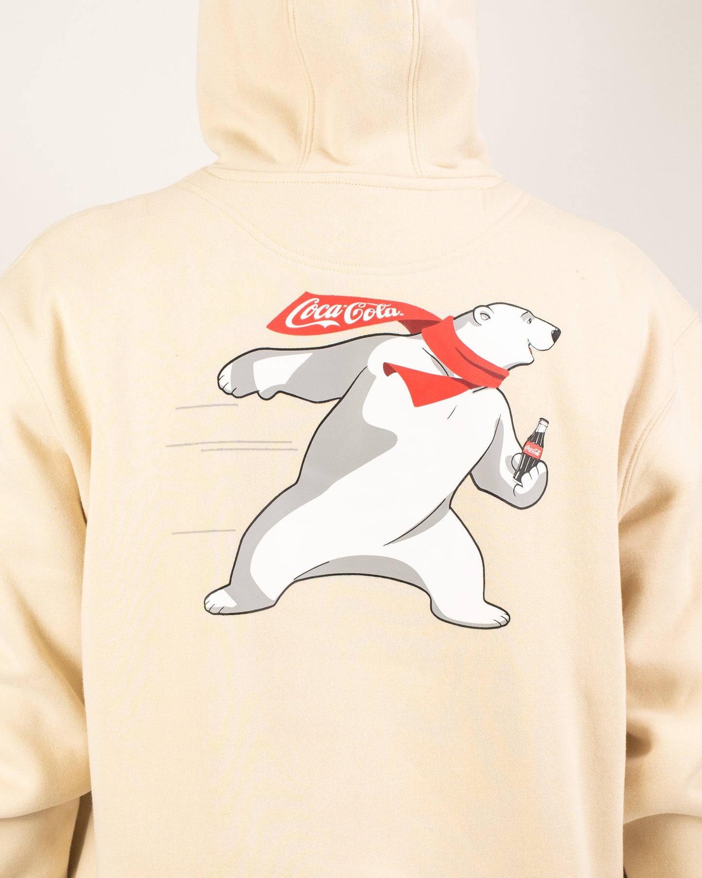 Pins and Aces Lifestyle Hoodie - Coca-Cola