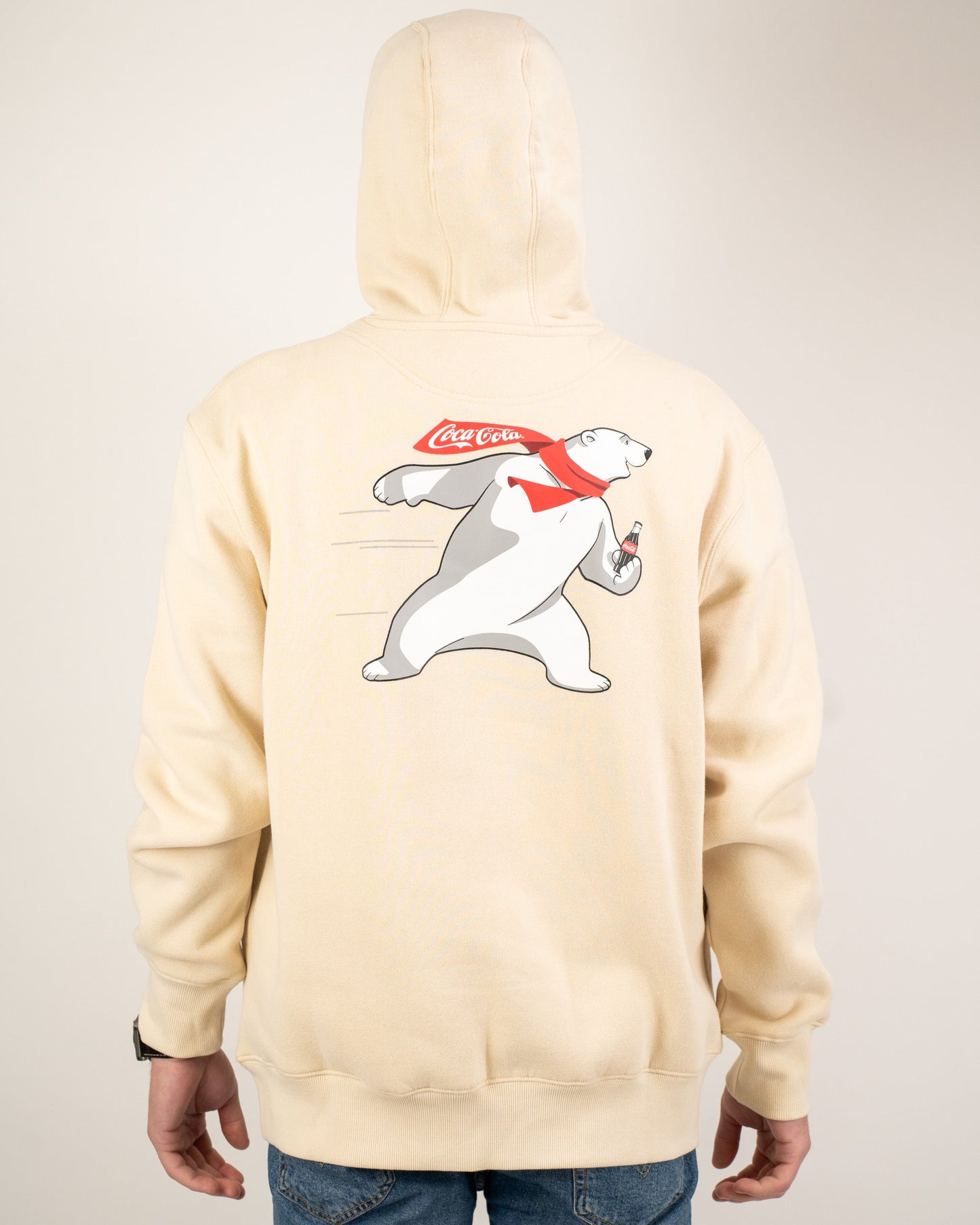 Pins and Aces Lifestyle Hoodie - Coca-Cola