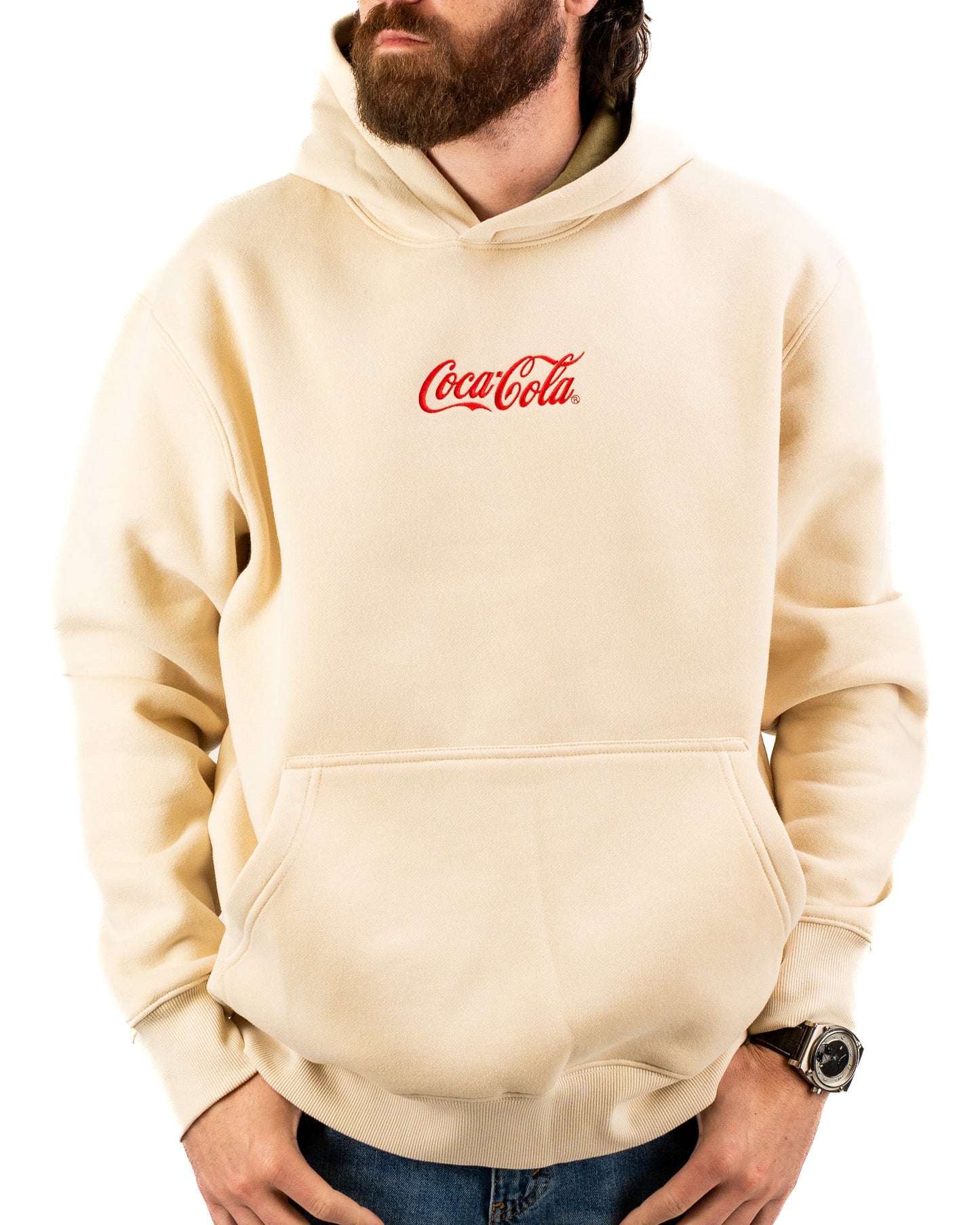 Pins and Aces Lifestyle Hoodie - Coca-Cola