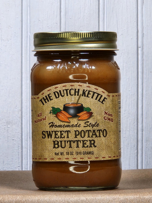 Georgia Peach  Sweet Potato Butter
