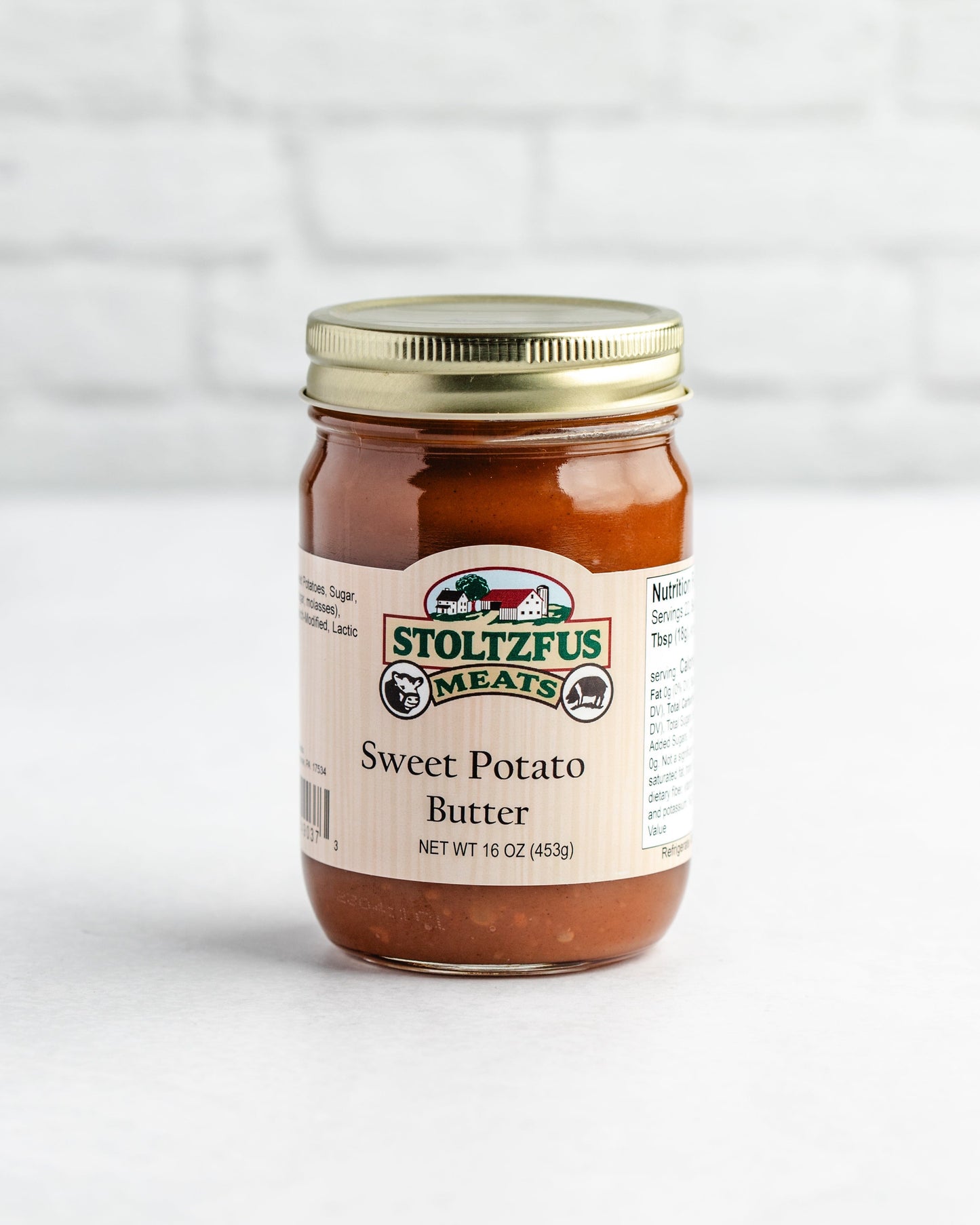 Stoltzfus Sweet Potato Butter