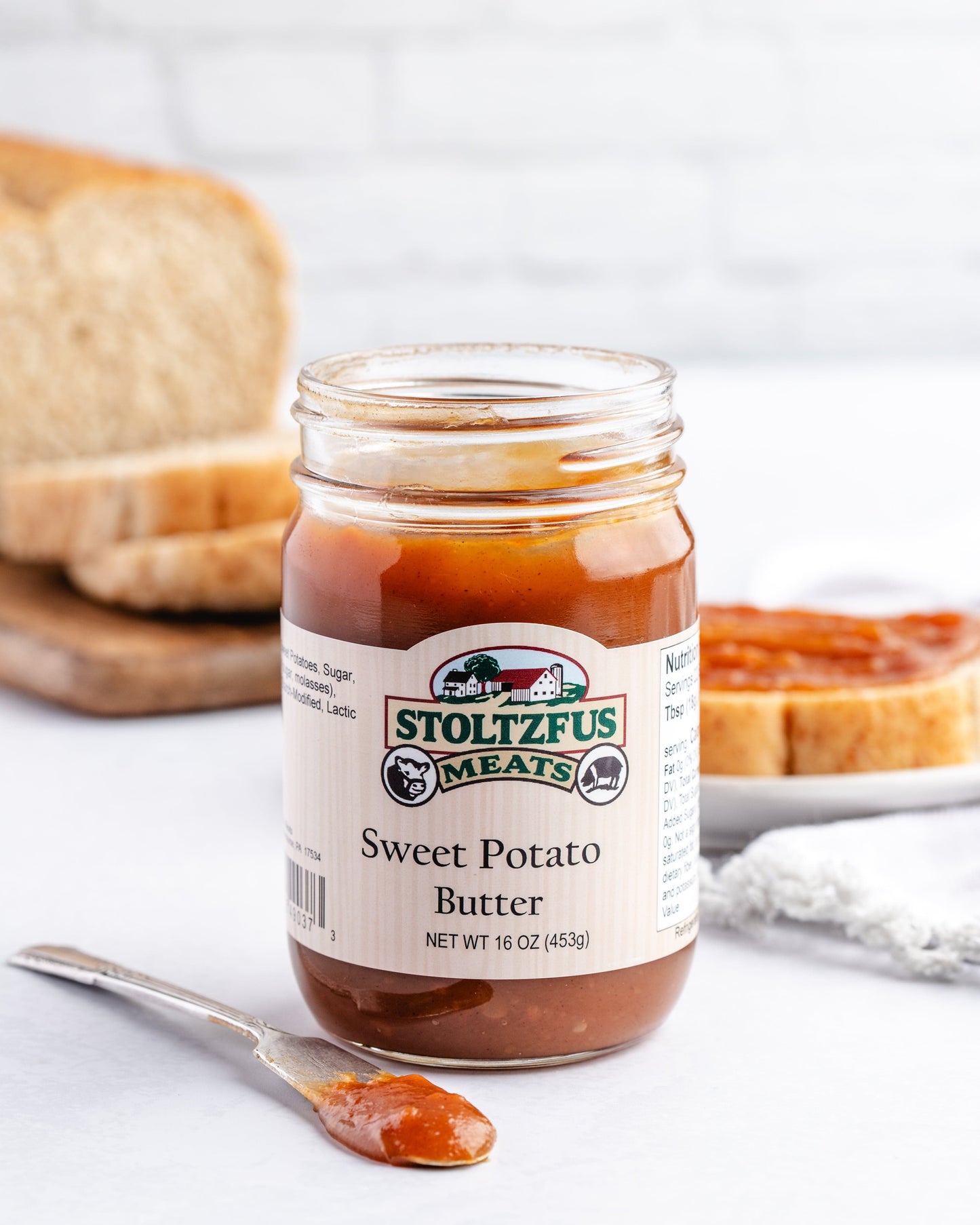 Stoltzfus Sweet Potato Butter