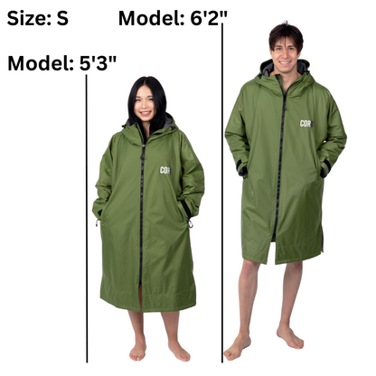 COR Surf Waterproof Swim Parka (COR Green)