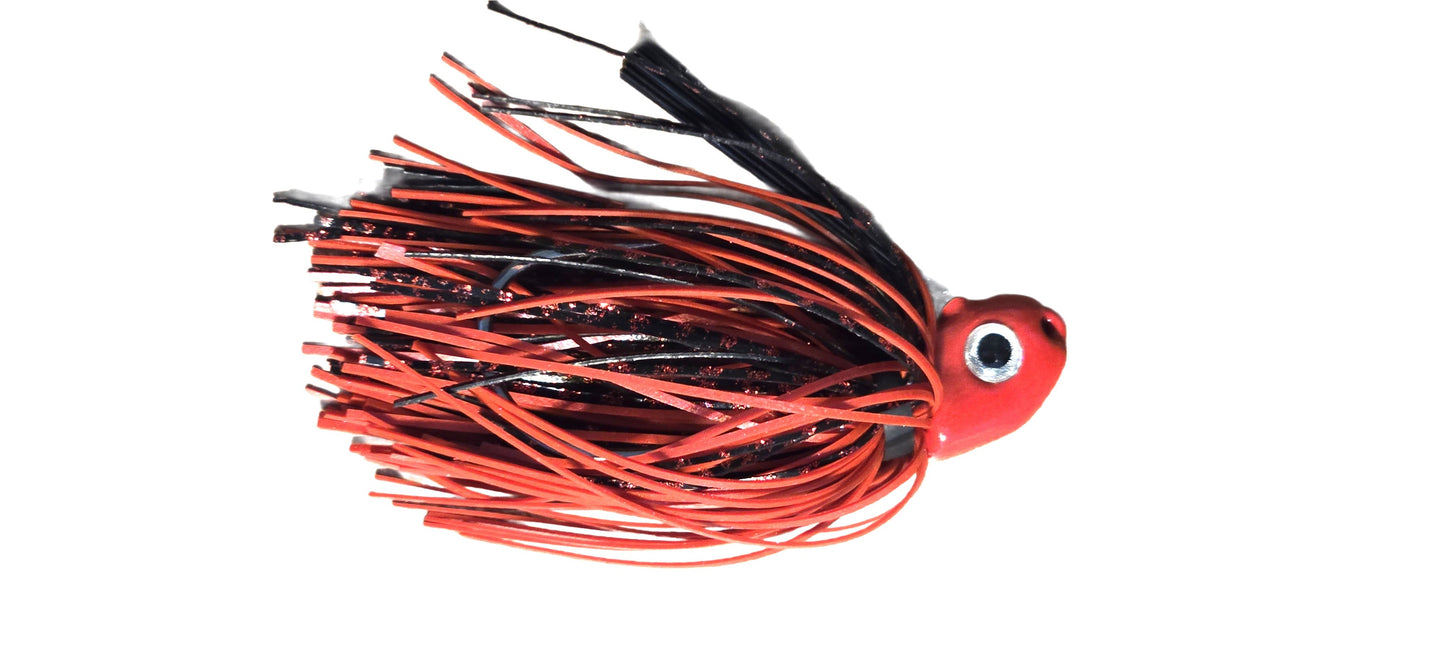 Just Lures Fishing Swim Jig - Fire