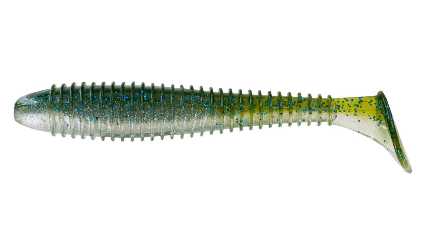 Moose Baits Paddle Swimmers 3.8" (6 Pack)