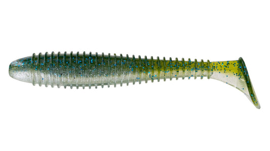 Moose Baits Paddle Swimmers 3.8" (6 Pack)