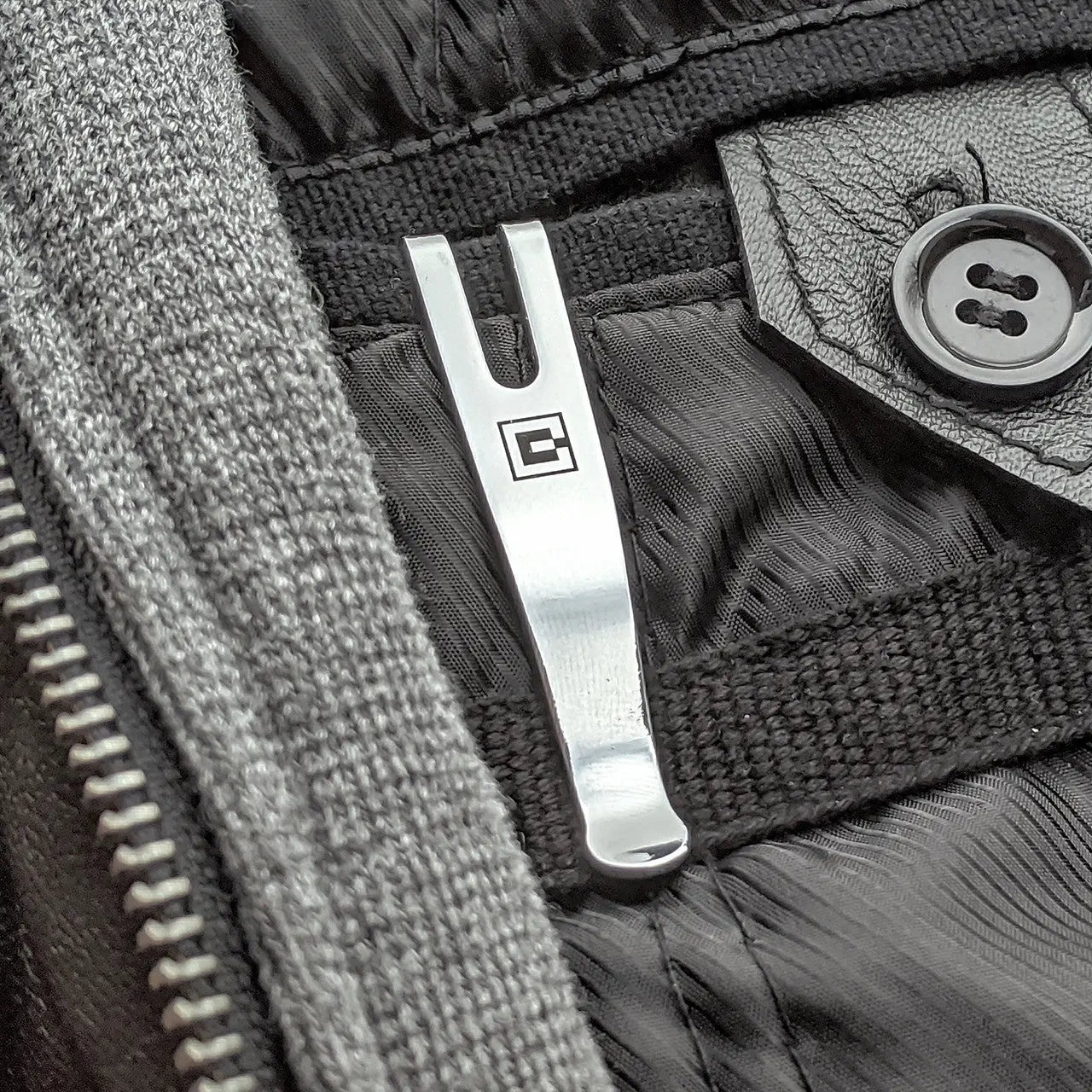 Clip & Carry SwissQlip - Swiss Army Knife Pocket Clip