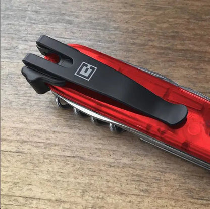 Clip & Carry SwissQlip - Swiss Army Knife Pocket Clip