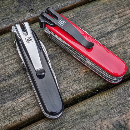 Clip & Carry SwissQlip - Swiss Army Knife Pocket Clip
