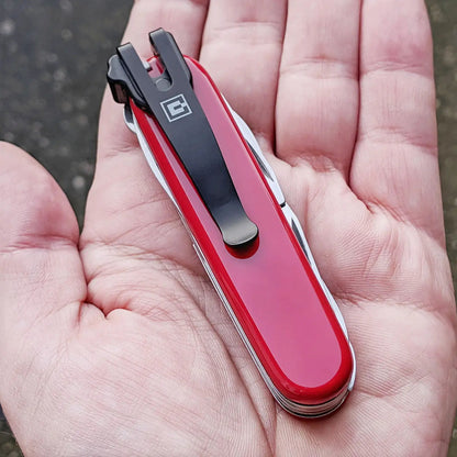 Clip & Carry SwissQlip - Swiss Army Knife Pocket Clip