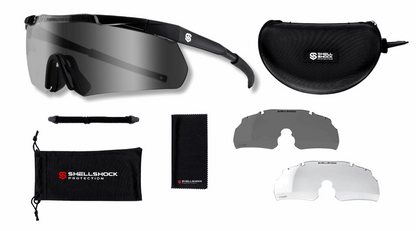 ShellShock SWITCH™ Z87+ Ballistic Glasses - Changeable Lens