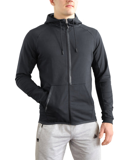SCR Sportswear All-Day Comfort Hooded Sweatshirt Slim Fit