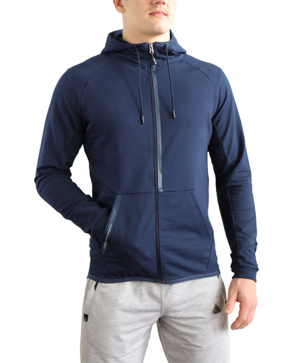SCR Sportswear All-Day Comfort Hooded Sweatshirt Slim Fit