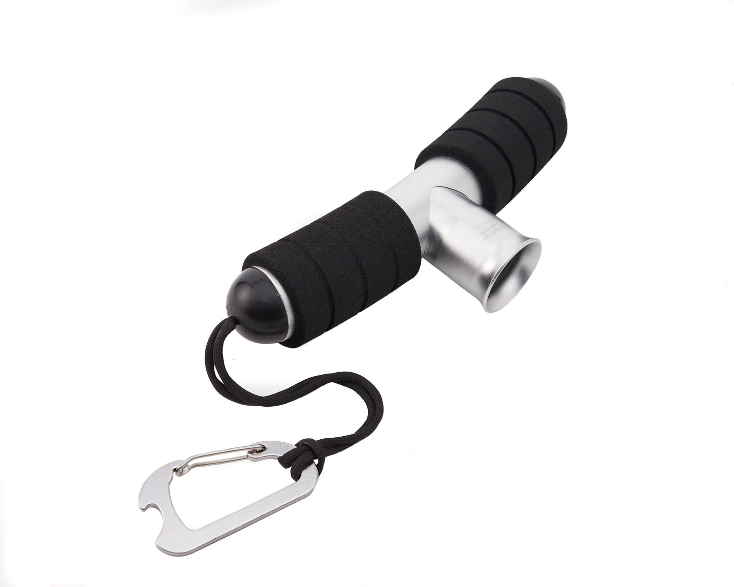 Stand Up Fishing T-Bar Rod Cushion - Silver 2.0