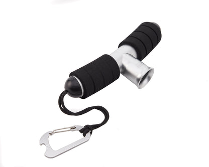 Stand Up Fishing T-Bar Rod Cushion - Silver 2.0