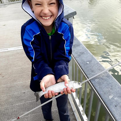 Wasatch Daikyu T-Hunter Tenkara Rod