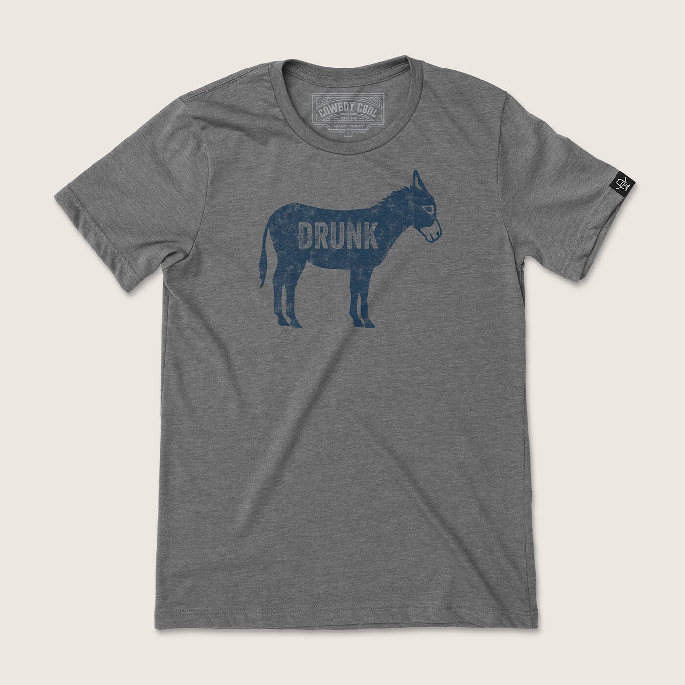 Cowboy Cool Drunk A$$ T-Shirt