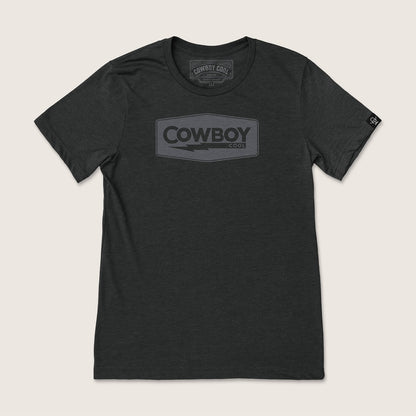 Cowboy Cool Lightning Bolt T-Shirt