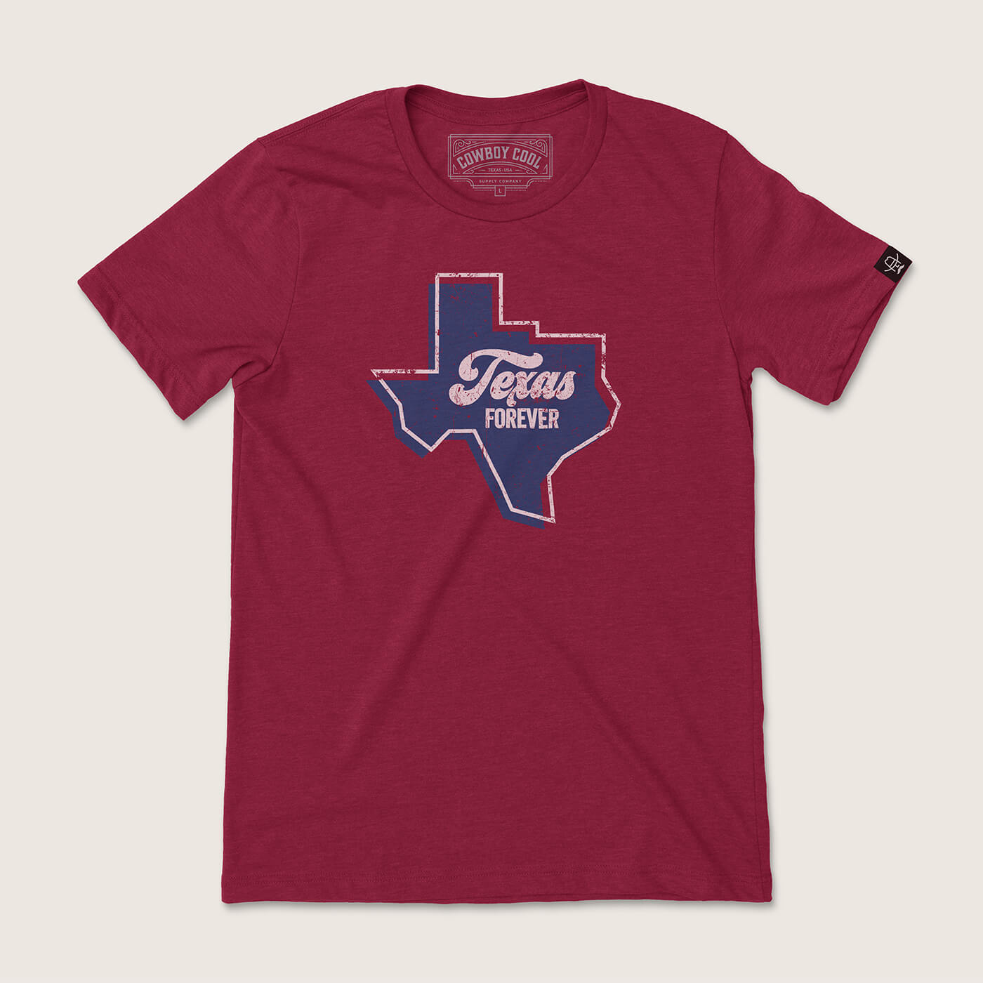Cowboy Cool Texas Forever T-Shirt